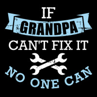 If Grandpa Cant Fix It No One Can Green Men's Long Sleeve Pajama Set | Artistshot