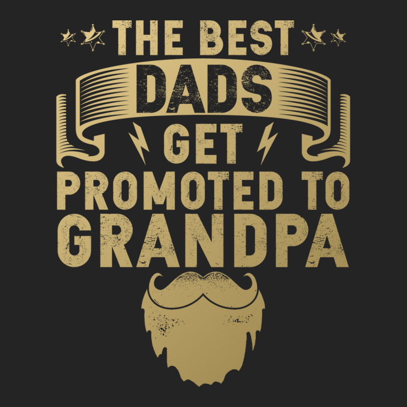 Promoted To New Grandpa Yellow 3/4 Sleeve Shirt | Artistshot