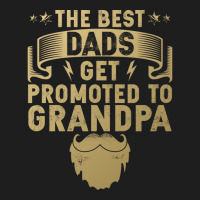 Promoted To New Grandpa Yellow Classic T-shirt | Artistshot