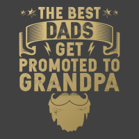 Promoted To New Grandpa Yellow Vintage T-shirt | Artistshot