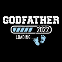 Godfather Loading 2022 For Pregnancy Announcement Fleece Short | Artistshot