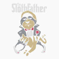 Sloth Father Retro T-shirt | Artistshot