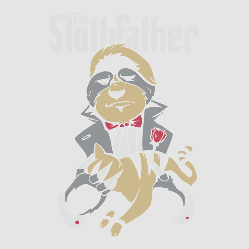 Sloth Father Retro Exclusive T-shirt | Artistshot