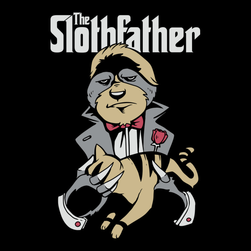 Sloth Father Retro Fleece Short | Artistshot