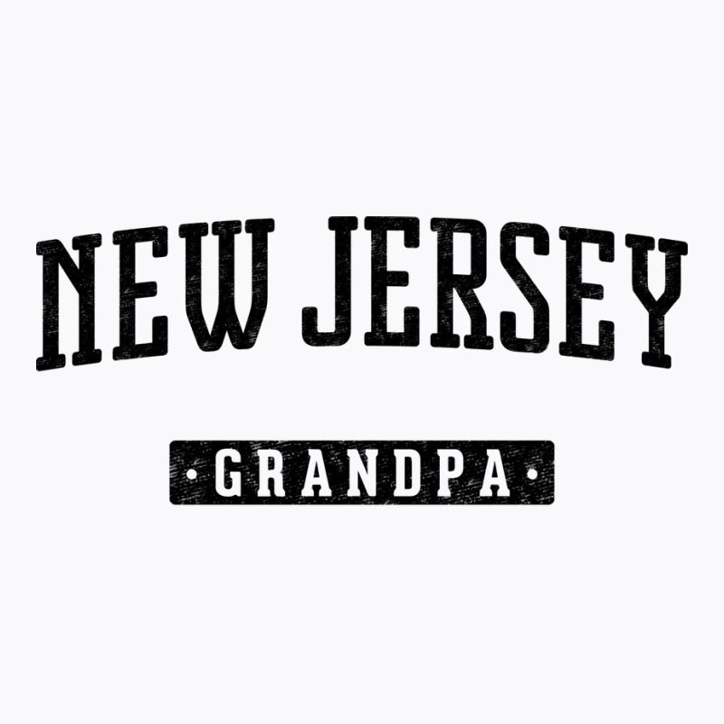 New Jersey Grandpa Vintage 80s T-shirt | Artistshot