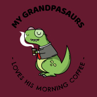 Grandpasaurs Loves His Morning Coffee Vintage Classic T-shirt | Artistshot