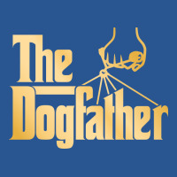 The Dogfather Gold Hipster T-shirt | Artistshot