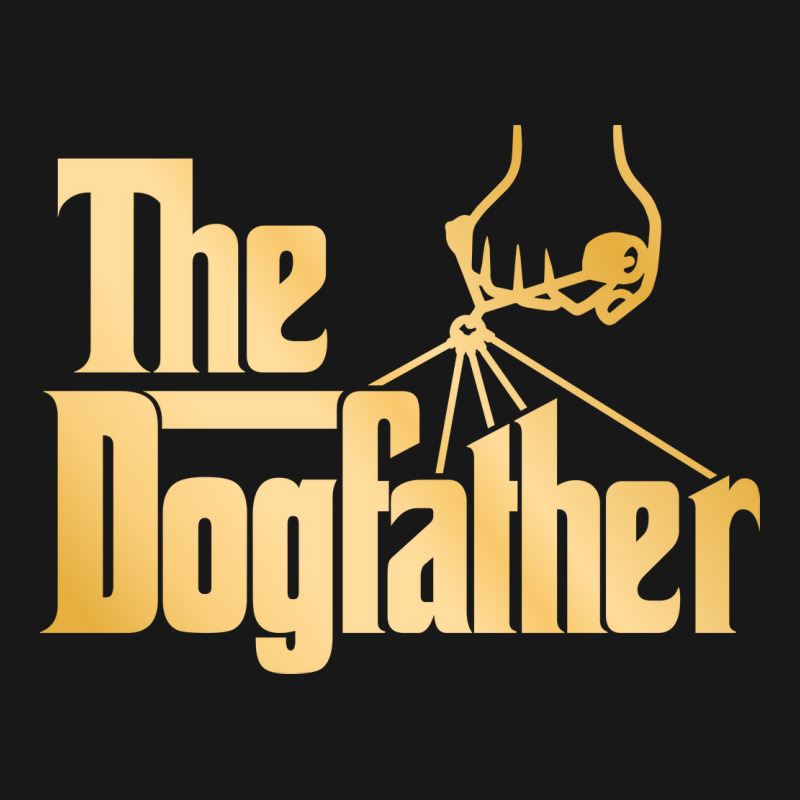 The Dogfather Gold Hipster Flannel Shirt | Artistshot