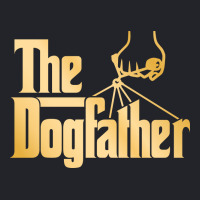 The Dogfather Gold Hipster Lightweight Hoodie | Artistshot