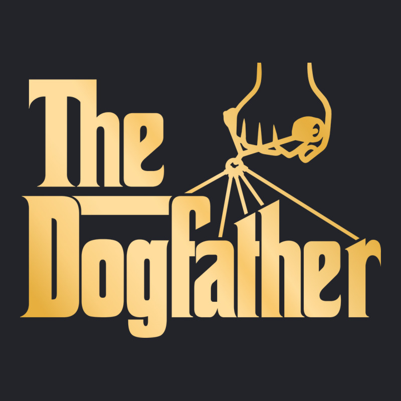 The Dogfather Gold Hipster Lightweight Hoodie | Artistshot