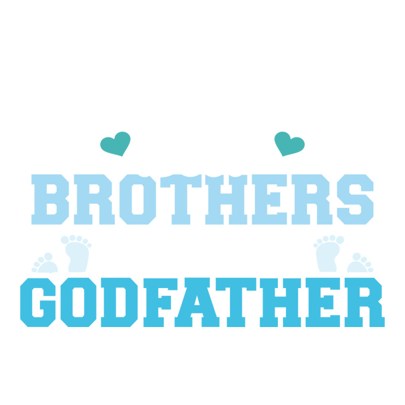 Only Best Brothers Get Promoted To Godfather Cute V-neck Tee | Artistshot