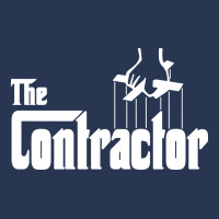 The Contractor The Godfather Parody Design Love Men Denim Jacket | Artistshot