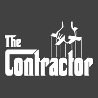 The Contractor The Godfather Parody Design Love Vintage T-shirt | Artistshot