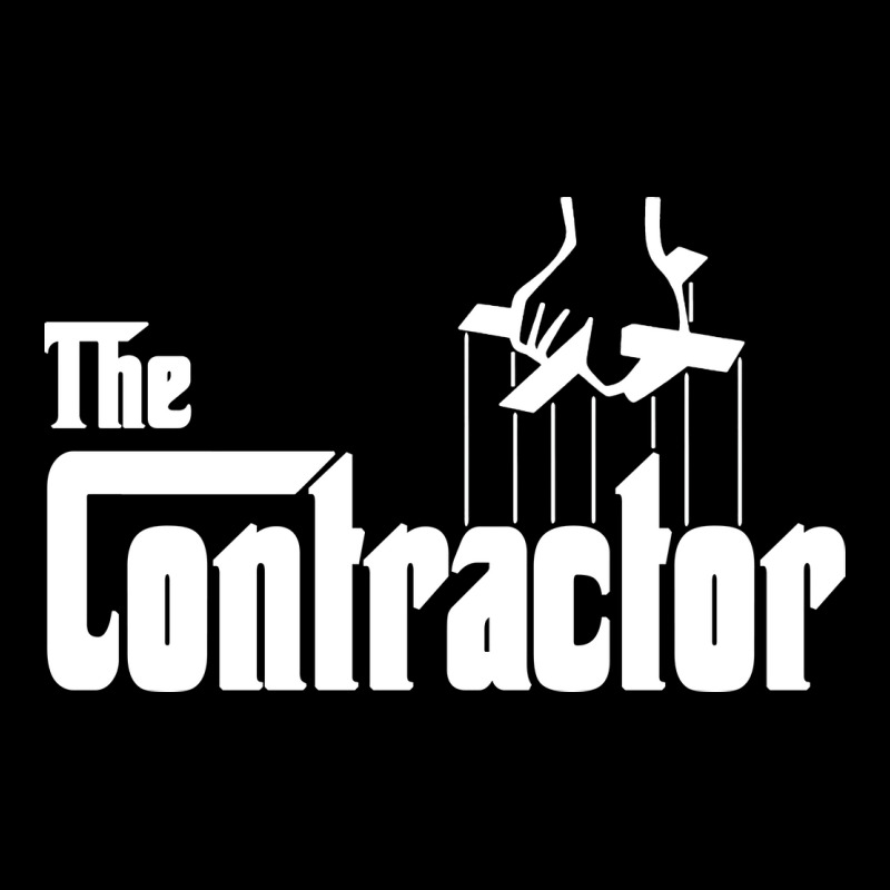 The Contractor The Godfather Parody Design Love Fleece Short | Artistshot