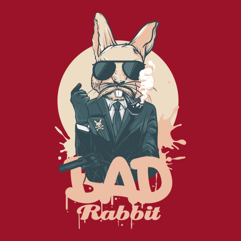 Bad Rabbit Cool Gangsta 70s Drawstring Bags | Artistshot