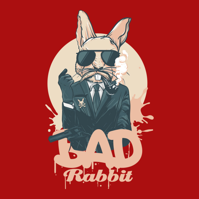 Bad Rabbit Cool Gangsta 70s Printed Hat | Artistshot