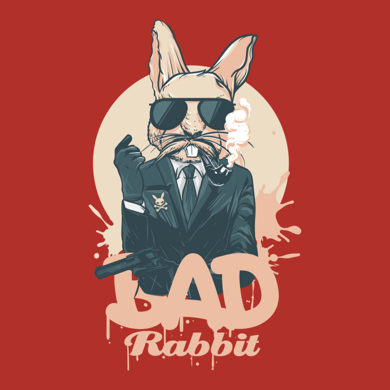 Bad Rabbit Cool Gangsta 70s Unisex Hoodie | Artistshot