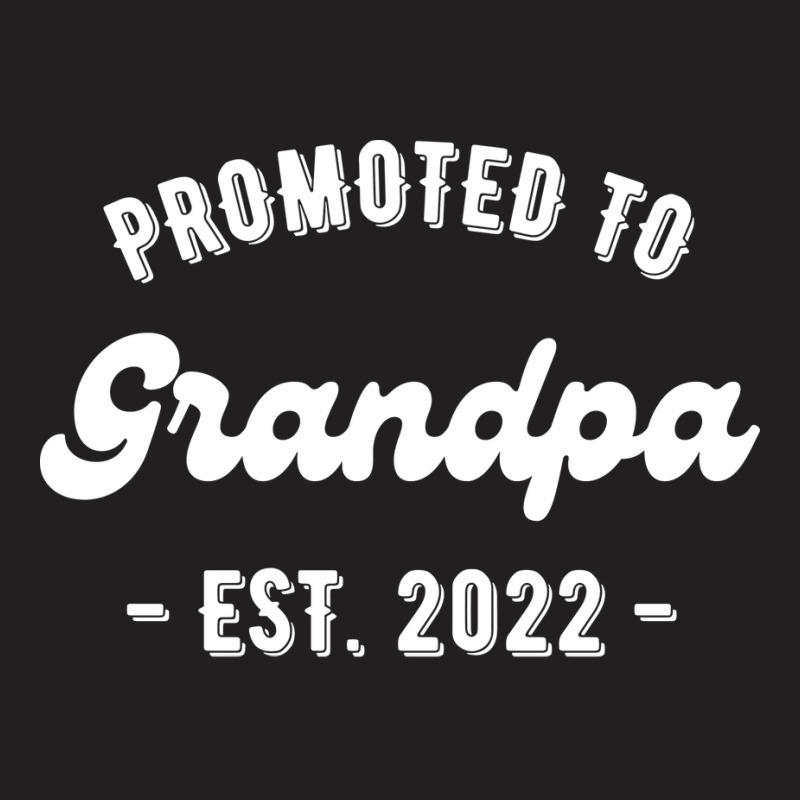 Promoted To Grandpa Est 2022 Travel T-shirt | Artistshot