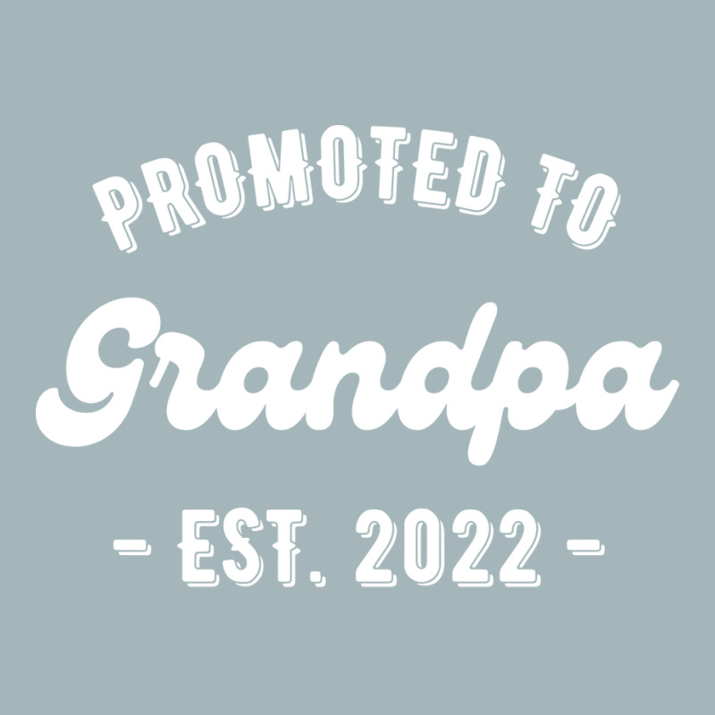 Promoted To Grandpa Est 2022 Travel Unisex Sherpa-lined Denim Jacket | Artistshot