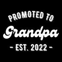 Promoted To Grandpa Est 2022 Travel Pocket T-shirt | Artistshot