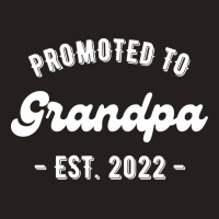 Promoted To Grandpa Est 2022 Travel Tank Top | Artistshot