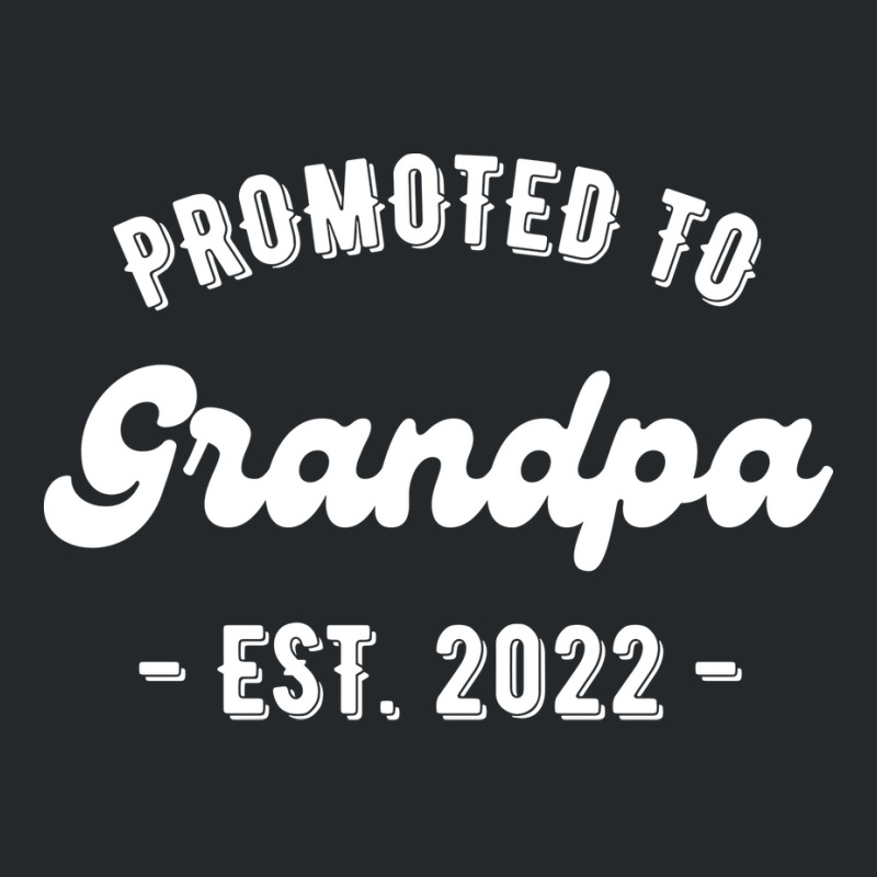 Promoted To Grandpa Est 2022 Travel Crewneck Sweatshirt | Artistshot