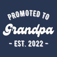 Promoted To Grandpa Est 2022 Travel Men Denim Jacket | Artistshot