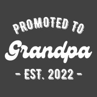 Promoted To Grandpa Est 2022 Travel Vintage T-shirt | Artistshot