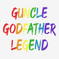 Guncle Godfather Legend Uncle Gay Hippie Ladies Polo Shirt | Artistshot