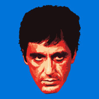 Scarface Montana Pacino Pop Art Portrait 2 Travel Graphic T-shirt | Artistshot