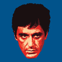 Scarface Montana Pacino Pop Art Portrait 2 Travel Classic T-shirt | Artistshot