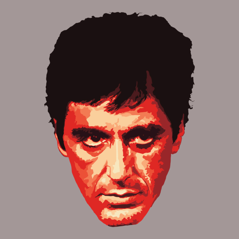 Scarface Montana Pacino Pop Art Portrait 2 Travel Vintage Short | Artistshot