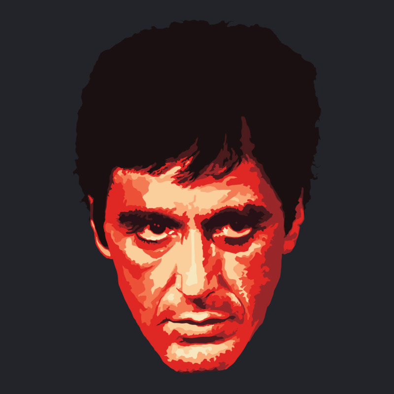 Scarface Montana Pacino Pop Art Portrait 2 Travel Lightweight Hoodie | Artistshot