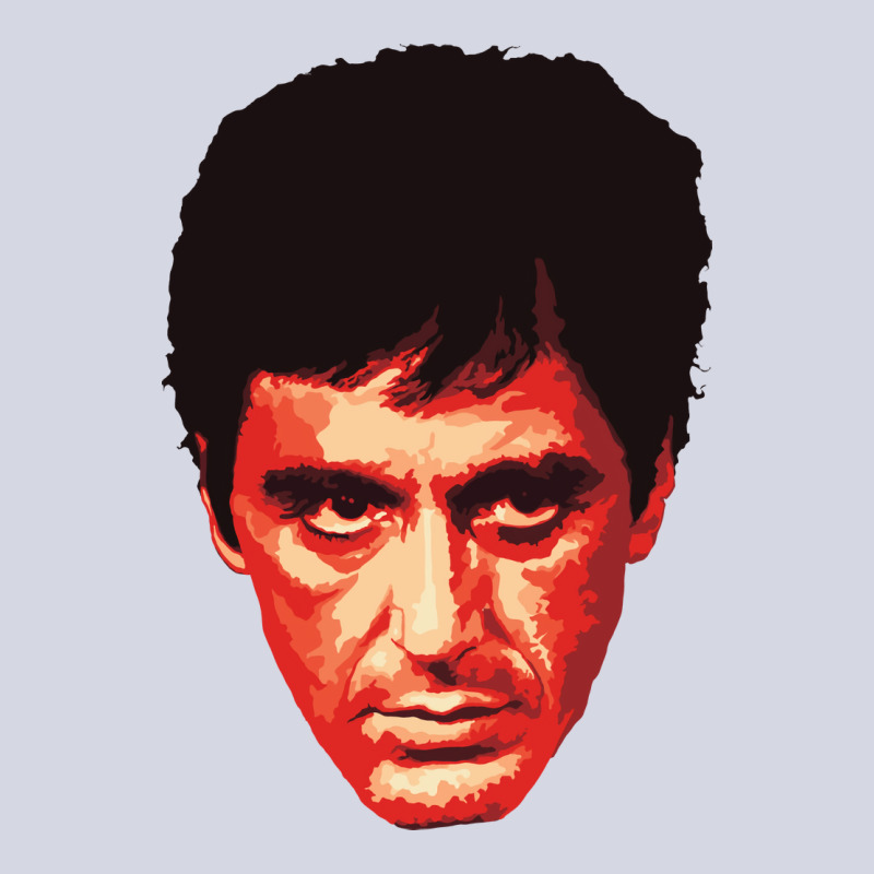 Scarface Montana Pacino Pop Art Portrait 2 Travel Fleece Short | Artistshot