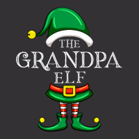 The Grandpa Elf Matching Family Christmas Pajama R Vintage Short | Artistshot