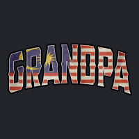 Grandpa Malaysian Vintage Heritage Dna Flag Stars Lightweight Hoodie | Artistshot