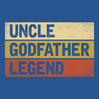 Uncle Godfather Legend For A Favorite Uncle Family Ladies Fitted T-shirt | Artistshot