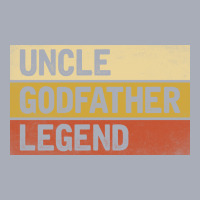 Uncle Godfather Legend For A Favorite Uncle Family Tank Dress | Artistshot