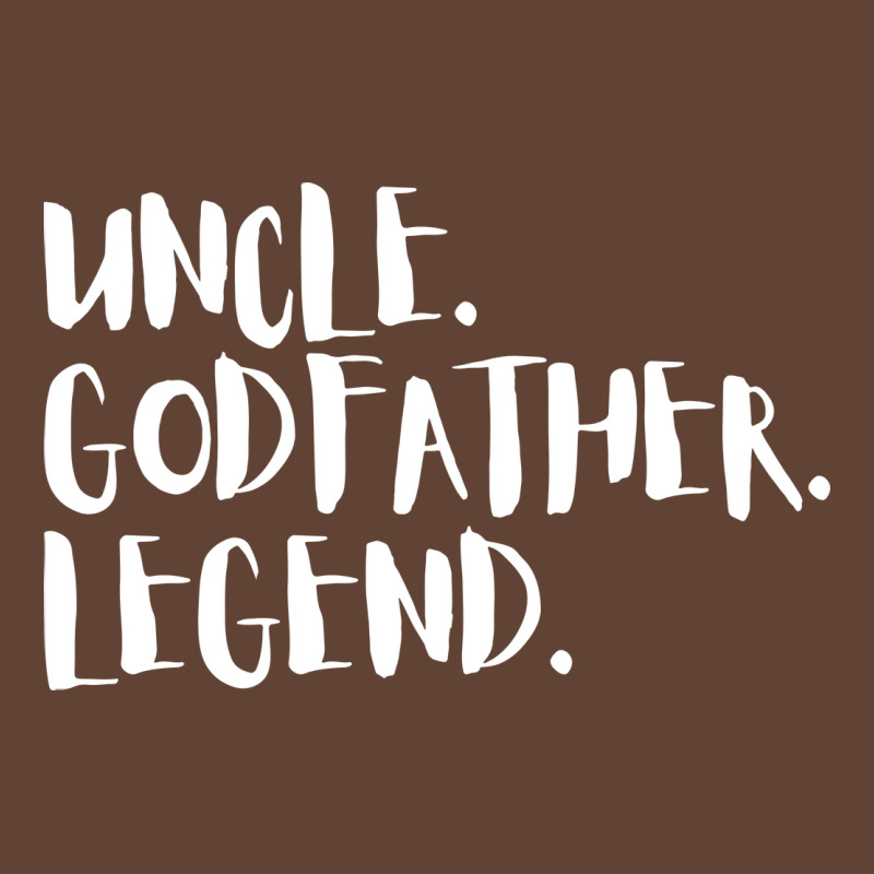 Uncle Godfather Legend Gift For Uncles Quote T-shirt | Artistshot