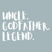 Uncle Godfather Legend Gift For Uncles Quote Unisex Sherpa-lined Denim Jacket | Artistshot