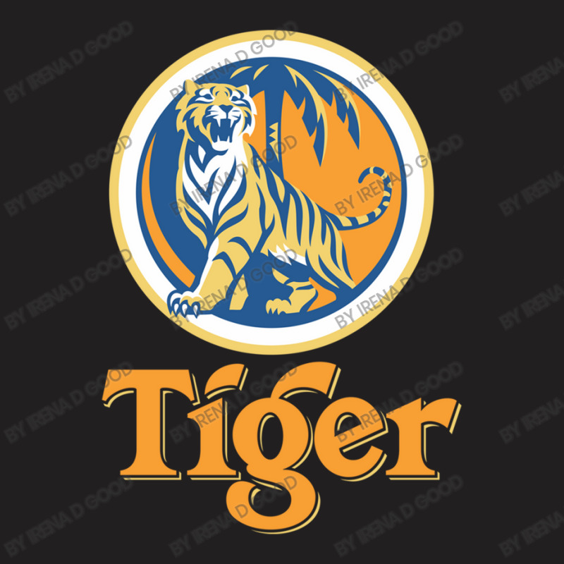 Tiger Beer T-Shirt by Irena D Good | Artistshot