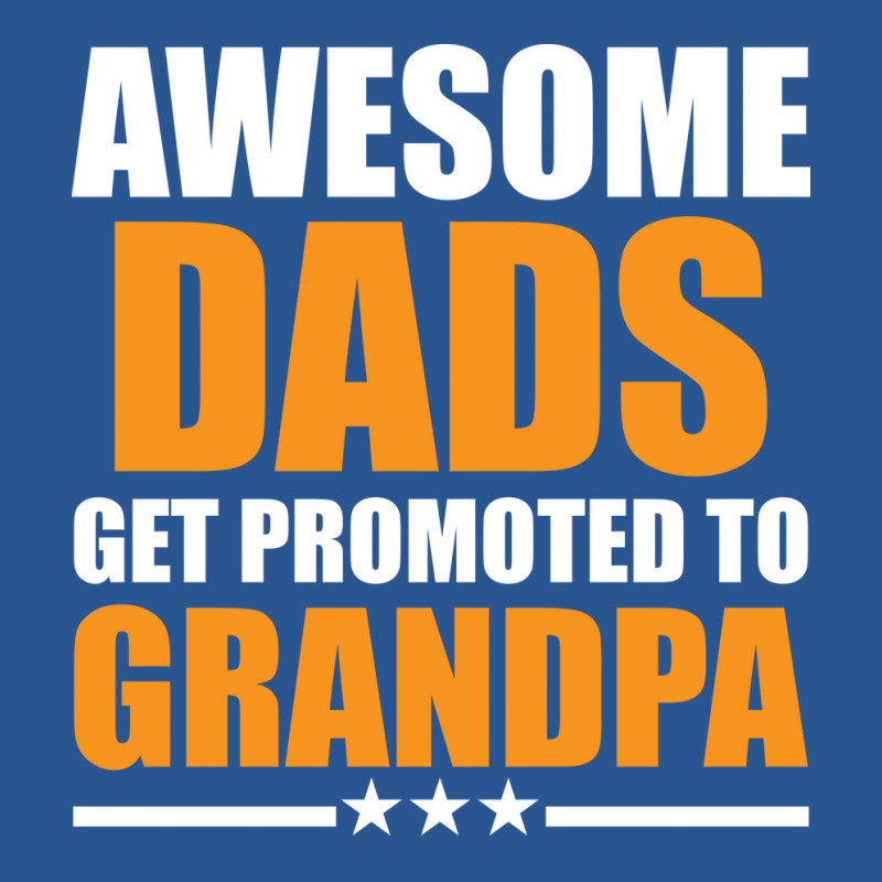 Awesome Dad Get Promoted To Grandpa Aesthetic T-Shirt by diosasbigsby6 | Artistshot