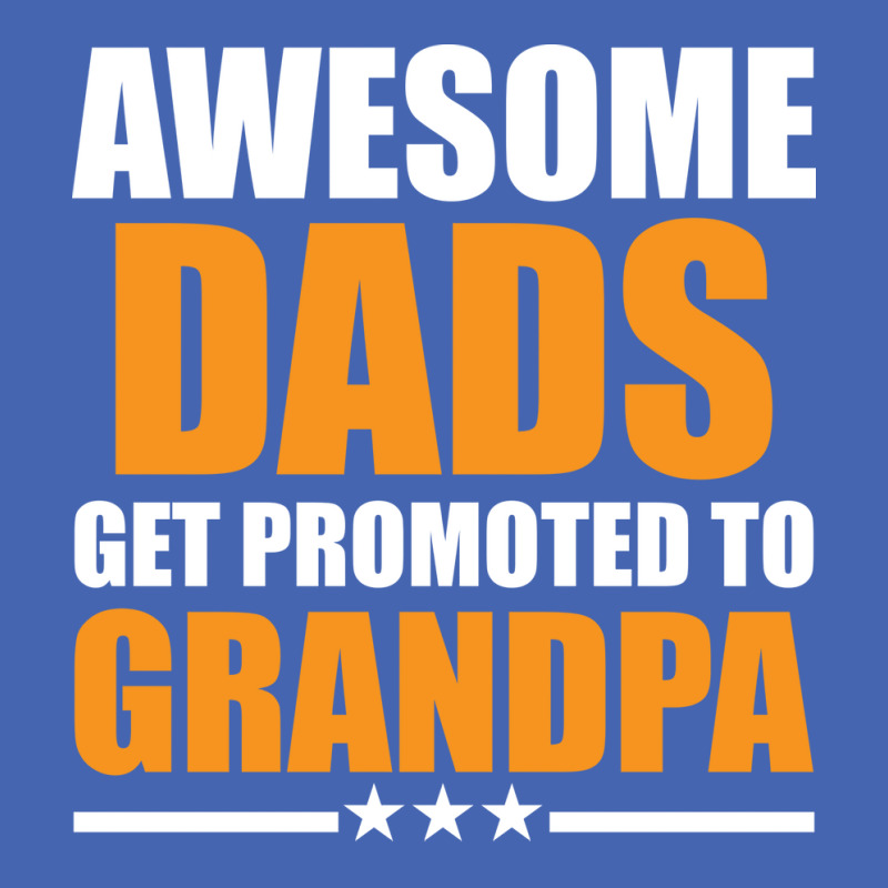 Awesome Dad Get Promoted To Grandpa Aesthetic Zipper Hoodie by diosasbigsby6 | Artistshot