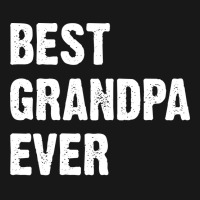 Best Grandpa Ever Nostalgia Flannel Shirt | Artistshot