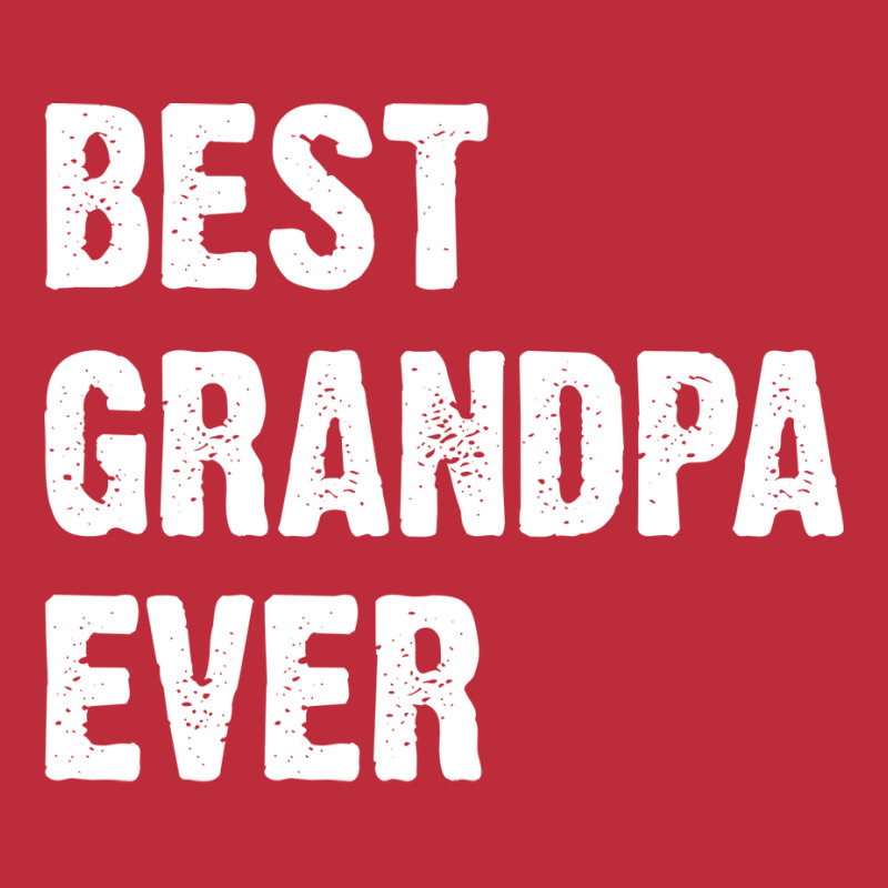 Best Grandpa Ever Nostalgia Pocket T-shirt | Artistshot