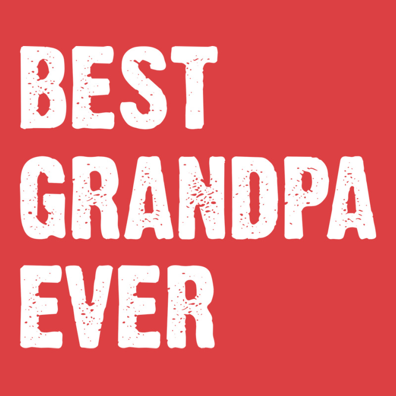 Best Grandpa Ever Nostalgia Tank Top | Artistshot