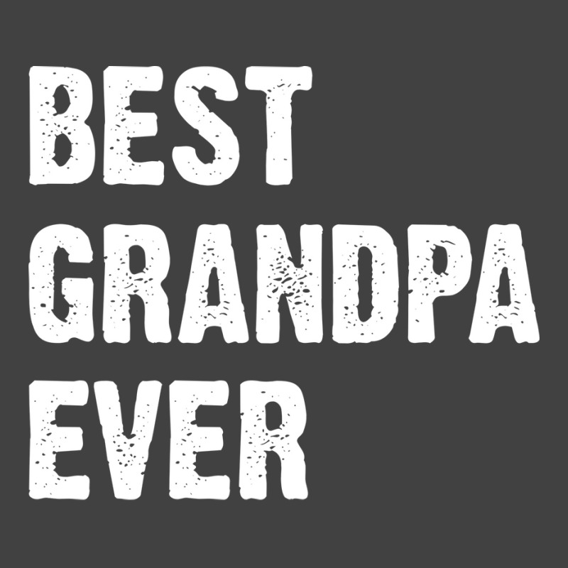 Best Grandpa Ever Nostalgia Vintage T-shirt | Artistshot