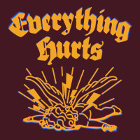 Everything Hurts Funny Unisex Hoodie | Artistshot