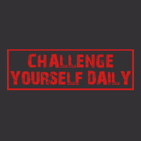 Challenge Yourself Daily Fitness Red 80s Vintage Hoodie And Short Set | Artistshot