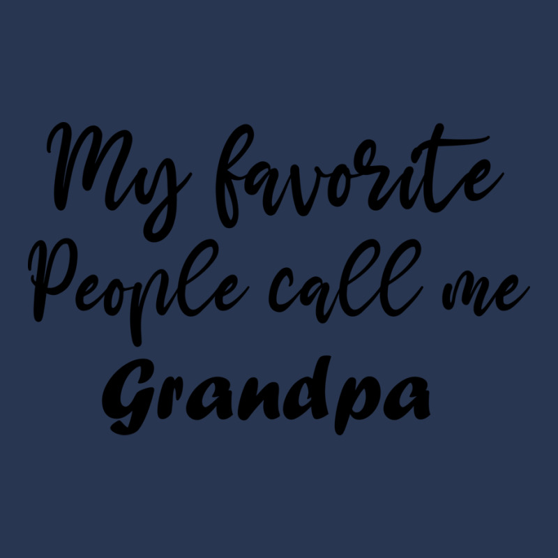 My Favorite People Call Me Grandpa Funny Grandpa G Men Denim Jacket | Artistshot